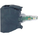 Schneider Electric ZBVB1 Universelles LED-Modul, Harmony XB4 und XB5, 22mm, 30mm, weiß, Schraubklemme, 24V ACDC VPE=5 