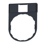 Schneider Electric ZBZ32 Schildträger 30x40mm o. Schild, für Ø 22 Geräte 