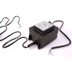 ABN 000140 , Netzgerät (CV, AC) dimmbar, Transformator, DIM, CV, 11,5V AC, 75 W, IP6 