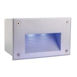 Deko-Light 100238 Wandeinbauleuchte, Side III, 3,5 W, RGB, Silber, Spannungskonstant, 24 V/DC, IP 