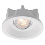 Deko-Light 110503 Einbaustrahler, Rund Tilt, 1x max 50 W MR16, Weiß, Spannungskonstant, 12 V/AC/DC 