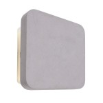 Deko-Light 341182 Wandaufbauleuchte, Relono II, 4,1 W, DIM, 3000 K, Grau, 220-240 V/AC, 50 / 60 Hz 