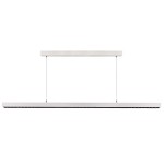 Deko-Light 342147 Pendelleuchte, Office Three Up and Down, 60 W, DALI 2.0, 4000 K, Weiß, 200-240 V 