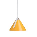 Deko-Light 342174 Pendelleuchte, Diversity, 1x max. 40 W E27, Gelb, 220-240 V/AC, 50 / 60 Hz, IP 2 