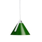 Deko-Light 342176 Pendelleuchte, Diversity, 1x max. 40 W E27, Grün, 220-240 V/AC, 50 / 60 Hz, IP 2 