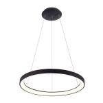 Deko-Light 342198 Pendelleuchte, Merope 800, 60 W, DIM, 3000/4000 K, Schwarz, 220-240 V/AC, 50 / 6 