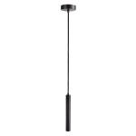 Deko-Light 342213 Pendelleuchte, Slim, 5 W, 3000 K, Schwarz, 200-240 V/AC, 50 / 60 Hz, IP 20 
