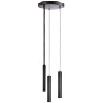 Deko-Light 342217 Pendelleuchte, Slim, 15 W, 3000 K, Schwarz, 200-240 V/AC, 50 / 60 Hz, IP 20 