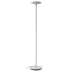 Deko-Light 343029 Stehleuchte, Bermuda, 18 W, Touch DIM, 3000 K, Weiß, 100-240 V/AC, 50 / 60 Hz, I 