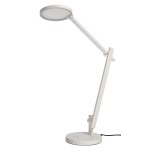 Deko-Light 346027 Tischleuchte, Adhara, 12 W, DIM, 3000 K, Weiß, 100-240 V/AC, 50 / 60 Hz, IP 20 