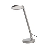 Deko-Light 346031 Tischleuchte, Adhara Small, 12 W, DIM, 3000 K, Silber, 100-240 V/AC, 50 / 60 Hz, 
