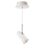 Deko-Light 348037 Pendelleuchte, Dabih, 7,2 W, DIM, 3000 K, Weiß, 220-240 V/AC, 50 / 60 Hz, IP 20 