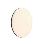 Deko-Light 348072 Decken- und Wandaufbauleuchte, Mensae Rund Motion, 16 W, 3000 K, Grau, 100-240 V 