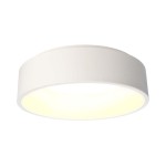 Deko-Light 348103 Deckenaufbauleuchte, Sculptoris 450 mm, 27 W, DIM, 3000 K, Weiß, 220-240 V/AC, 5 