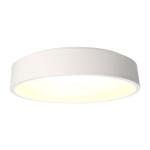 Deko-Light 348105 Deckenaufbauleuchte, Sculptoris 600 mm, 42 W, DIM, 3000 K, Weiß, 220-240 V/AC, 5 