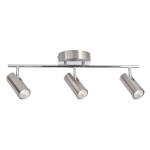 Deko-Light 348113 Deckenaufbauleuchte, Becrux III, 16 W, DIM, 3000 K, Silber, 220-240 V/AC, 50 / 6 