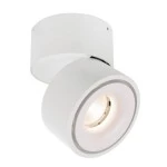 Deko-Light 348124 Deckenaufbauleuchte, Uni II Tilt, 12 W, DIM, 3000 K, Weiß, 220-240 V/AC, 50 / 60 