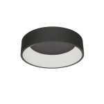 Deko-Light 348185 Deckenaufbauleuchte, Sculptoris 800 mm, 60 W, DIM, 3000/4000 K, Schwarz, 220-240 