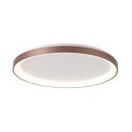 Deko-Light 348189 Deckenaufbauleuchte, Merope 400, 30 W, DIM, 3000/4000 K, Kaffee, 220-240 V/AC, 5 