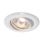 Deko-Light 442831 Deckeneinbauring Deckeneinbauring spannungskonstant 12V AC/DC GU5.3 / MR16 1x max. 50W 