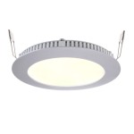 Deko-Light 565083 Downlight, LED Panel 8, 7 W, 2700 K, Grau, Stromkonstant, 17-18 V/DC, Bemessungs 
