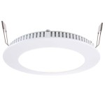 Deko-Light 565084 Downlight, LED Panel 8, 7 W, 4000 K, Weiß, Stromkonstant, 17-18 V/DC, Bemessungs 