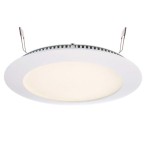 Deko-Light 565088 Downlight, LED Panel 12, 9 W, 2700 K, Weiß, Stromkonstant, 23-24 V/DC, Bemessung 
