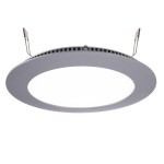 Deko-Light 565091 Downlight, LED Panel 12, 9 W, 4000 K, Grau, Stromkonstant, 23-24 V/DC, Bemessung 