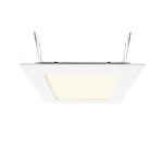 Deko-Light 565156 Downlight, LED Panel Square 15, 13 W, 2700 K, Weiß, Stromkonstant, 36-37 V/DC, B 