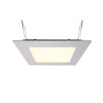 Deko-Light 565157 Downlight, LED Panel Square 15, 13 W, 2700 K, Grau, Stromkonstant, 36-37 V/DC, B 