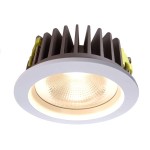 Deko-Light 565184 Downlight, COB 210 Max, 37 W, 3000 K, Weiß, Stromkonstant, 35 V/DC, Bemessungsst 