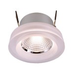 Deko-Light 565247 Einbaustrahler, COB 68 Acryl, 8 W, 2500-6500 K, Silber, Spannungskonstant, 24 V/ 