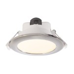 Deko-Light 565316 Downlight, Acrux 90 mm, 9 W, DIM, 3000/4000/6000 K, Silber, 220-240 V/AC, 50 / 6 