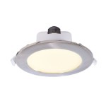 Deko-Light 565317 Downlight, Acrux 120 mm, 14,5 W, DIM, 3000/4000/6000 K, Silber, 220-240 V/AC, 50 