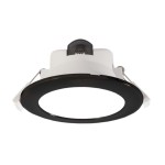 Deko-Light 565364 Downlight, Acrux 120 mm, 14,5 W, DIM, 3000/4000/6000 K, Schwarz, 220-240 V/AC, 5 