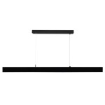 Deko-Light 620112 Pendelleuchte, Set, D Profession Up and Down, 60 W, Triac, 4000 K, Schwarz, 200- 