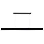 Deko-Light 620115 Pendelleuchte, Set, D Profession Up and Down, 60 W, 1-10V, 4000 K, Schwarz, 200- 