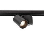 Deko-Light 707037 3-Phasen-Spot, Nihal Mini, 15 W, DIM, 3000 K, Schwarz, 220-240 V/AC, 50 / 60 Hz, 