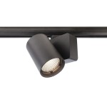 Deko-Light 707041 3-Phasen-Spot, Nihal, 33 W, DIM, 3000 K, Schwarz, 220-240 V/AC, 50 / 60 Hz, IP 2 