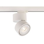 Deko-Light 707044 3-Phasen-Spot, Uni II Tilt, 17 W, DIM, 3000 K, Weiß, 220-240 V/AC, 50 / 60 Hz, I 