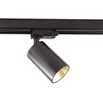 Deko-Light 707081 3-Phasen-Spot, Can, 1x max. 7,5 W GU10, Schwarz, 220-240 V/AC, 50 / 60 Hz, IP 20 