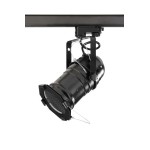Deko-Light 707082 3-Phasen-Spot, Studio PAR 30, 1x max. 42 W E27, Schwarz, 220-240 V/AC, 50 / 60 H 