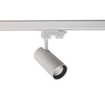 Deko-Light 707095 3-Phasen-Spot, Horus, 7 W, 3000 K, Weiß, 220-240 V/AC, 50 / 60 Hz, IP 20 