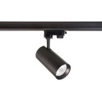 Deko-Light 707100 3-Phasen-Spot, Horus, 10 W, 4000 K, Schwarz, 220-240 V/AC, 50 / 60 Hz, IP 20 