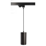 Deko-Light 707127 3-Phasen-Pendelleuchte, Lucea, 15 W, 3000/4000 K, Schwarz, 220-240 V/AC, 50 / 60 