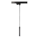 Deko-Light 707132 Schienensystem 3-Phasen 230V Slim 5W 3000 K Schwarz 