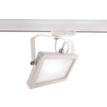 Deko-Light 707138 3-Phasenleuchte, Flood SMD, 15 W, 4000 K, Weiß, 220-240 V/AC, 50 / 60 Hz, IP 20 