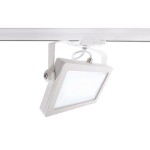 Deko-Light 707140 3-Phasenleuchte, Flood SMD, 30 W, 4000 K, Weiß, 220-240 V/AC, 50 / 60 Hz, IP 20 