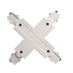Deko-Light 710033 3-Phasen Schienensystem, D Line X-Verbinder links-links-rechts-rechts, Verkehrsw 