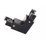 Deko-Light 710038 3-Phasen Schienensystem, D Line 90°-Verbinder links-rechts mit Wechselmechanik, 
